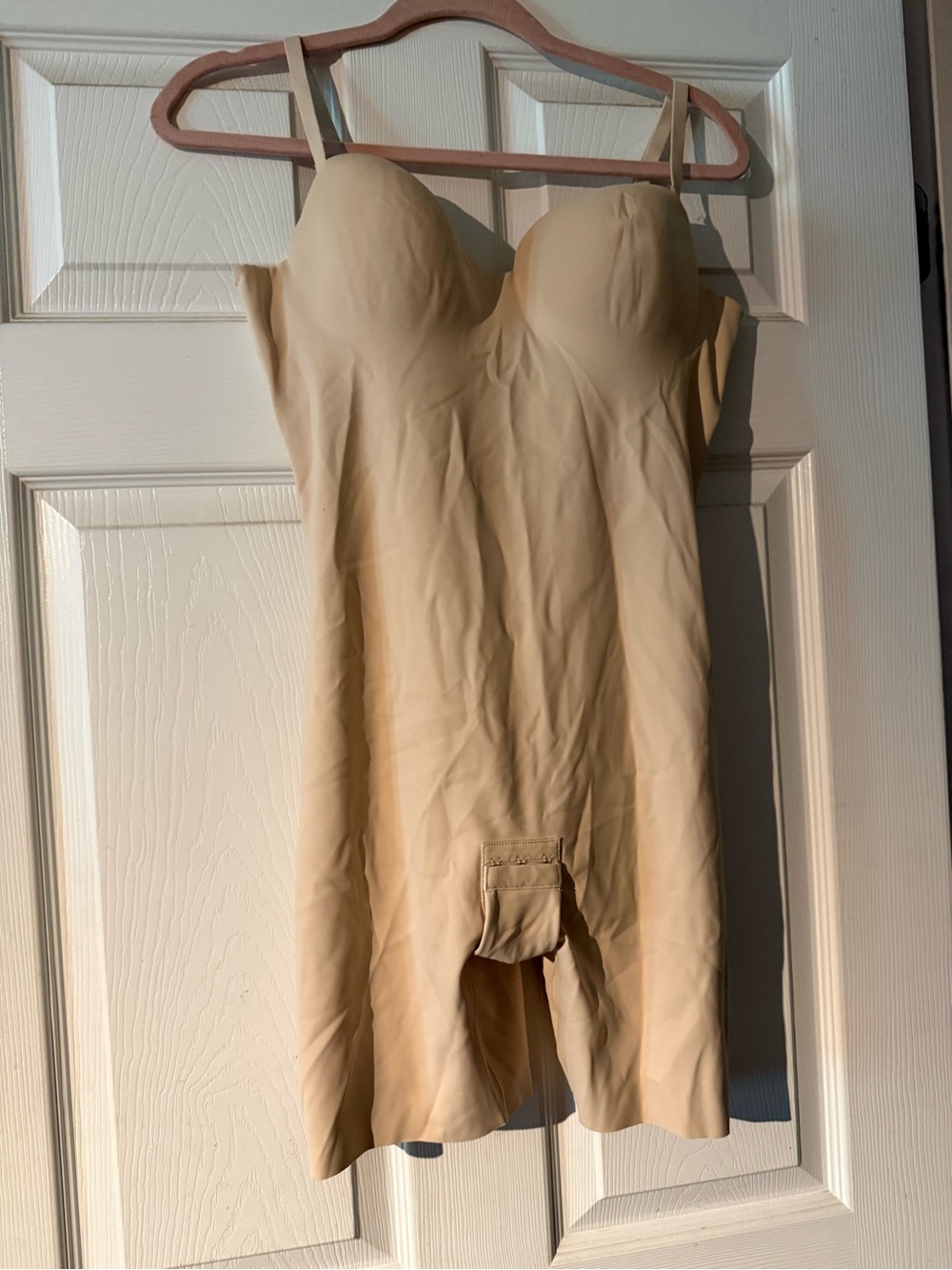 Shapewear Full Slip Bodysuit in Nude